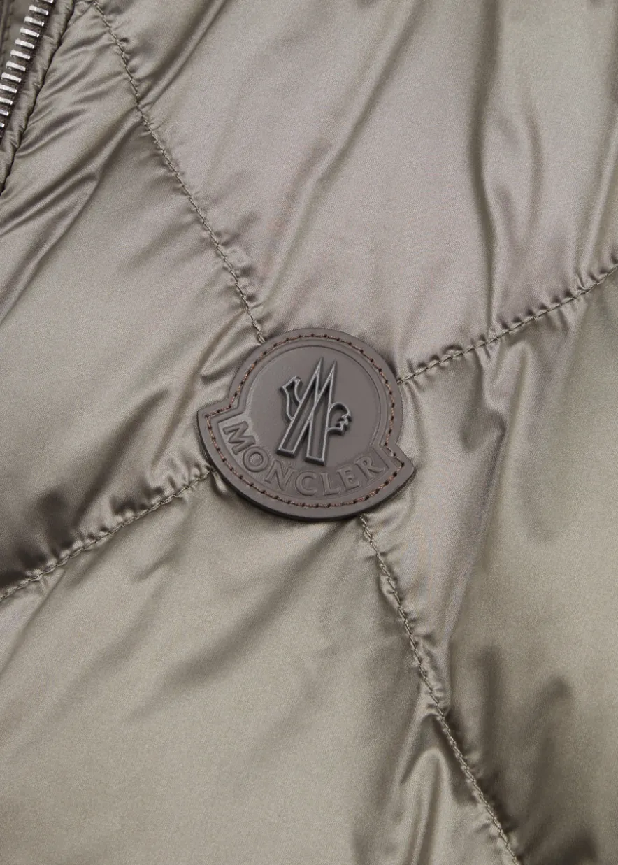Nasta quilted shell gilet