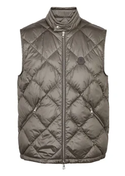 Nasta quilted shell gilet