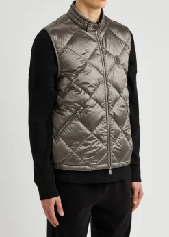 Nasta quilted shell gilet