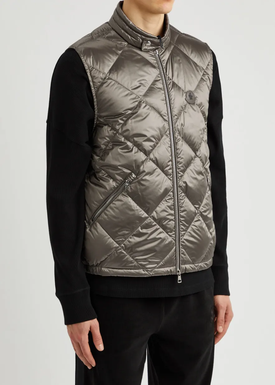 Nasta quilted shell gilet