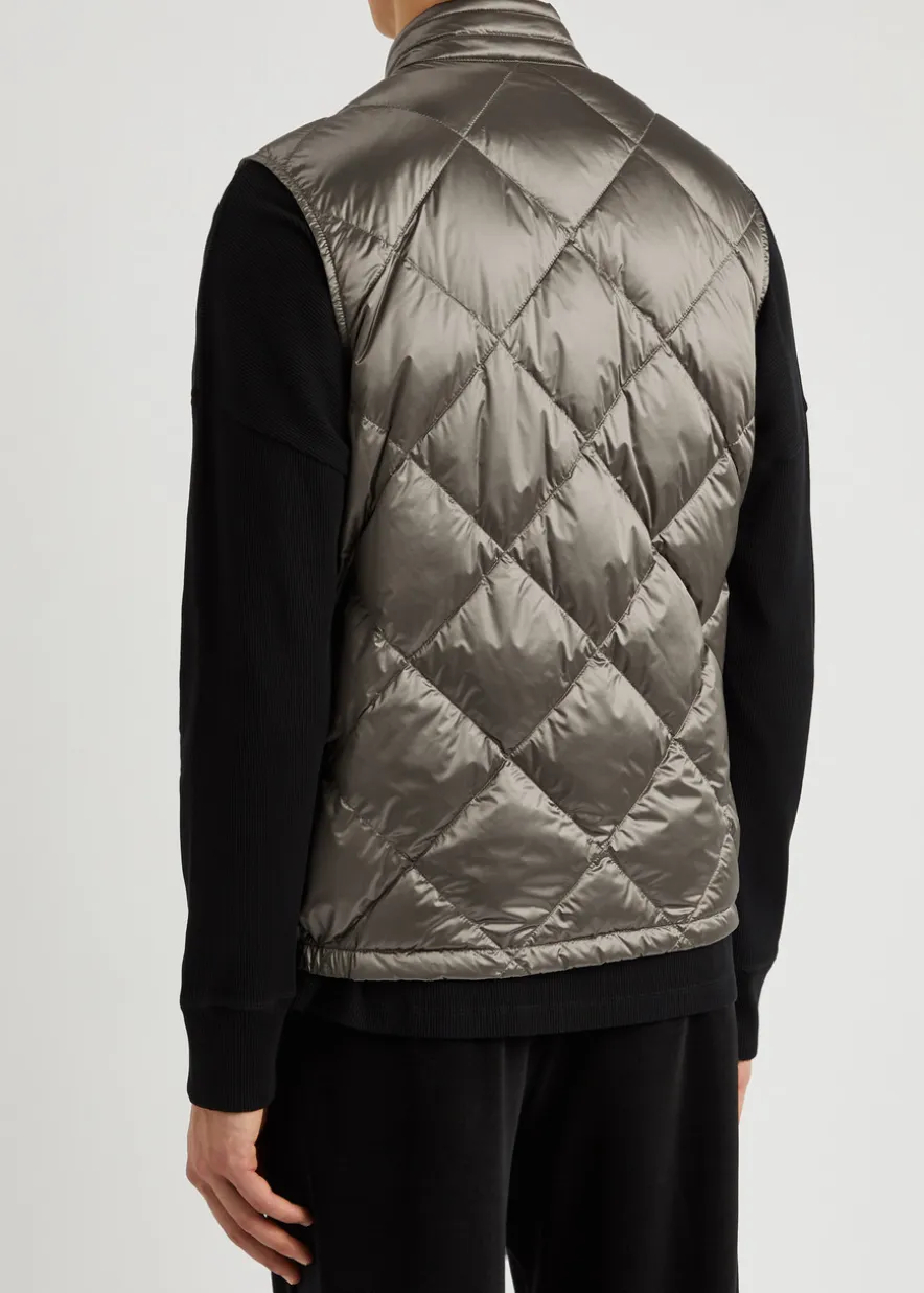 Nasta quilted shell gilet
