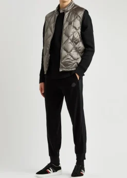Nasta quilted shell gilet