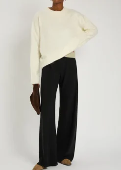 Natalia brushed cashmere jumper