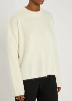 Natalia brushed cashmere jumper