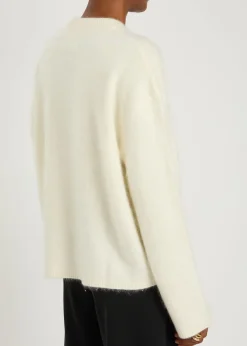 Natalia brushed cashmere jumper