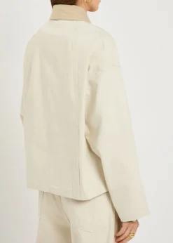 Natalia canvas jacket