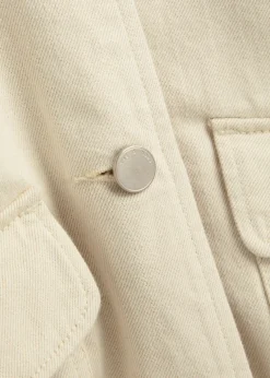 Natalia canvas jacket