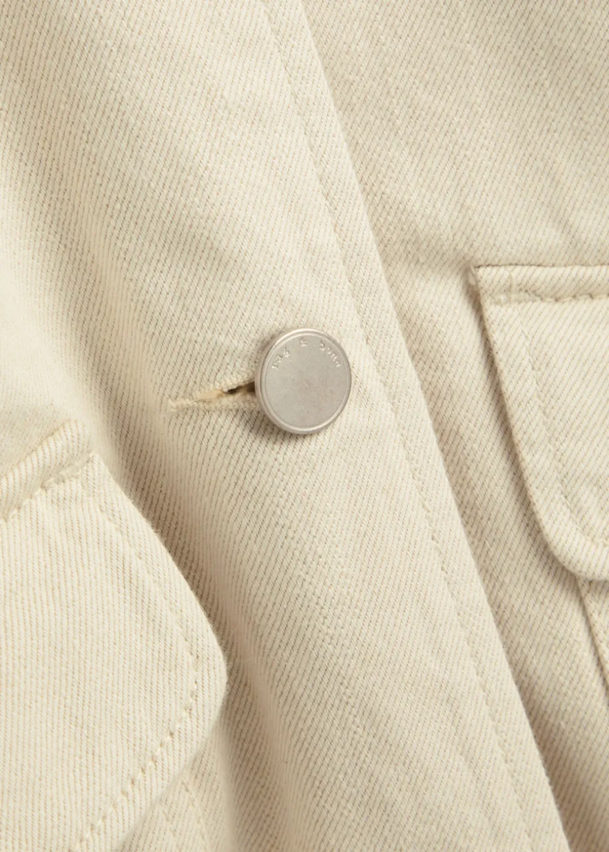 Natalia canvas jacket