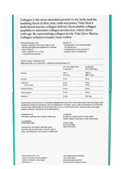 Natural Marine Collagen Sachets Original