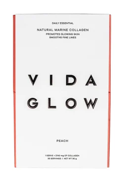 Natural Marine Collagen Sachets Peach