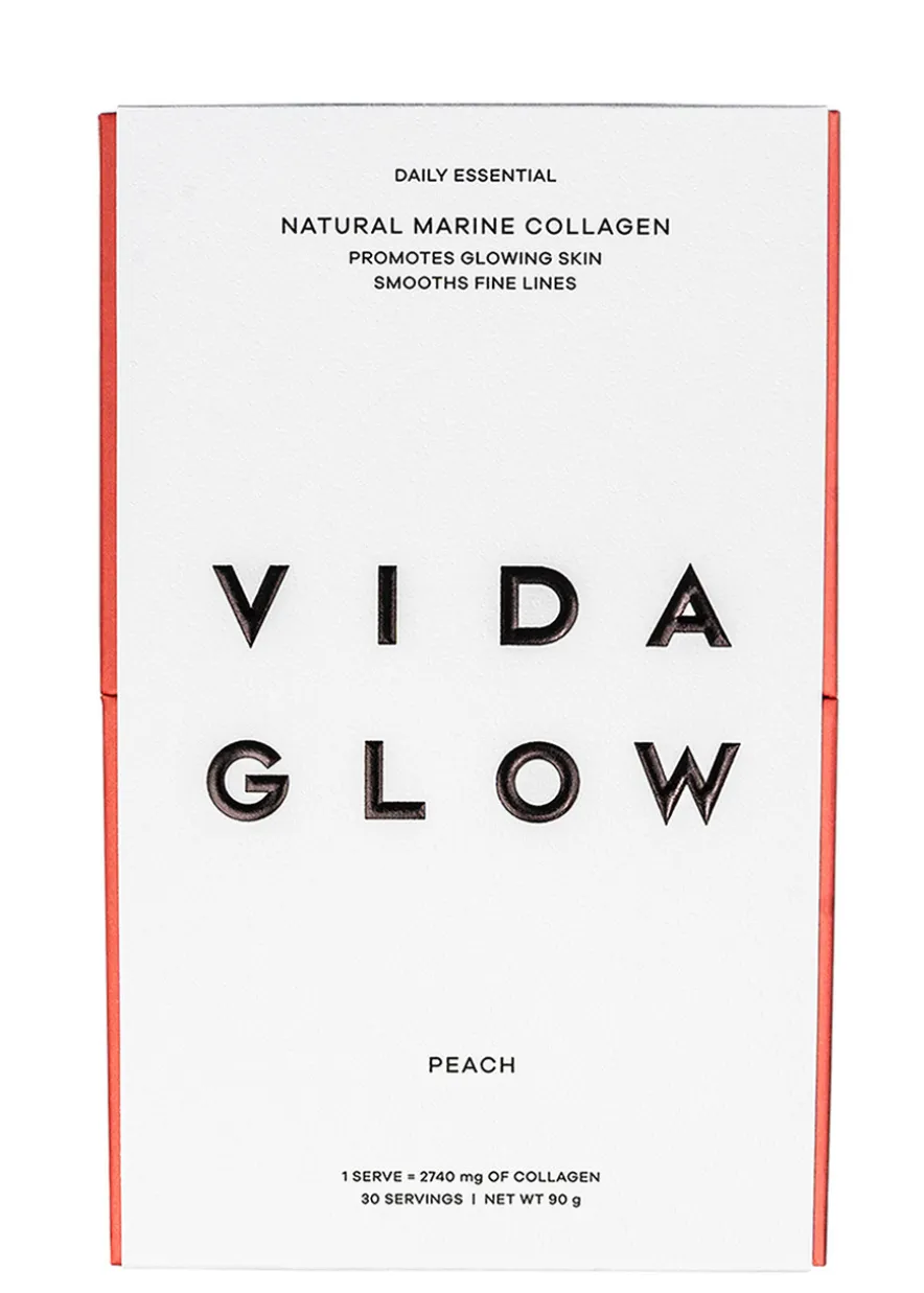 Natural Marine Collagen Sachets Peach