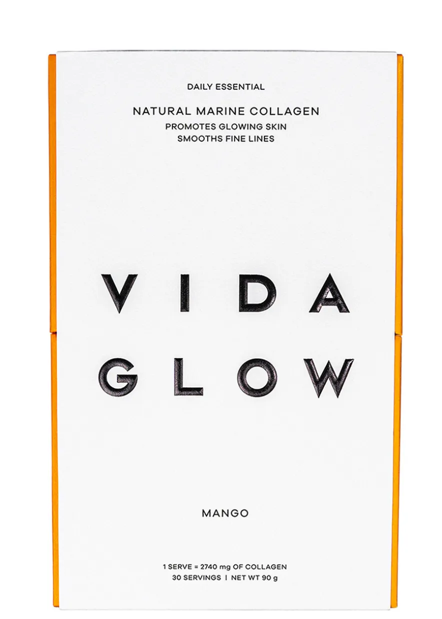 Natural Marine Collagen Sachets Mango