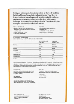 Natural Marine Collagen Sachets Mango
