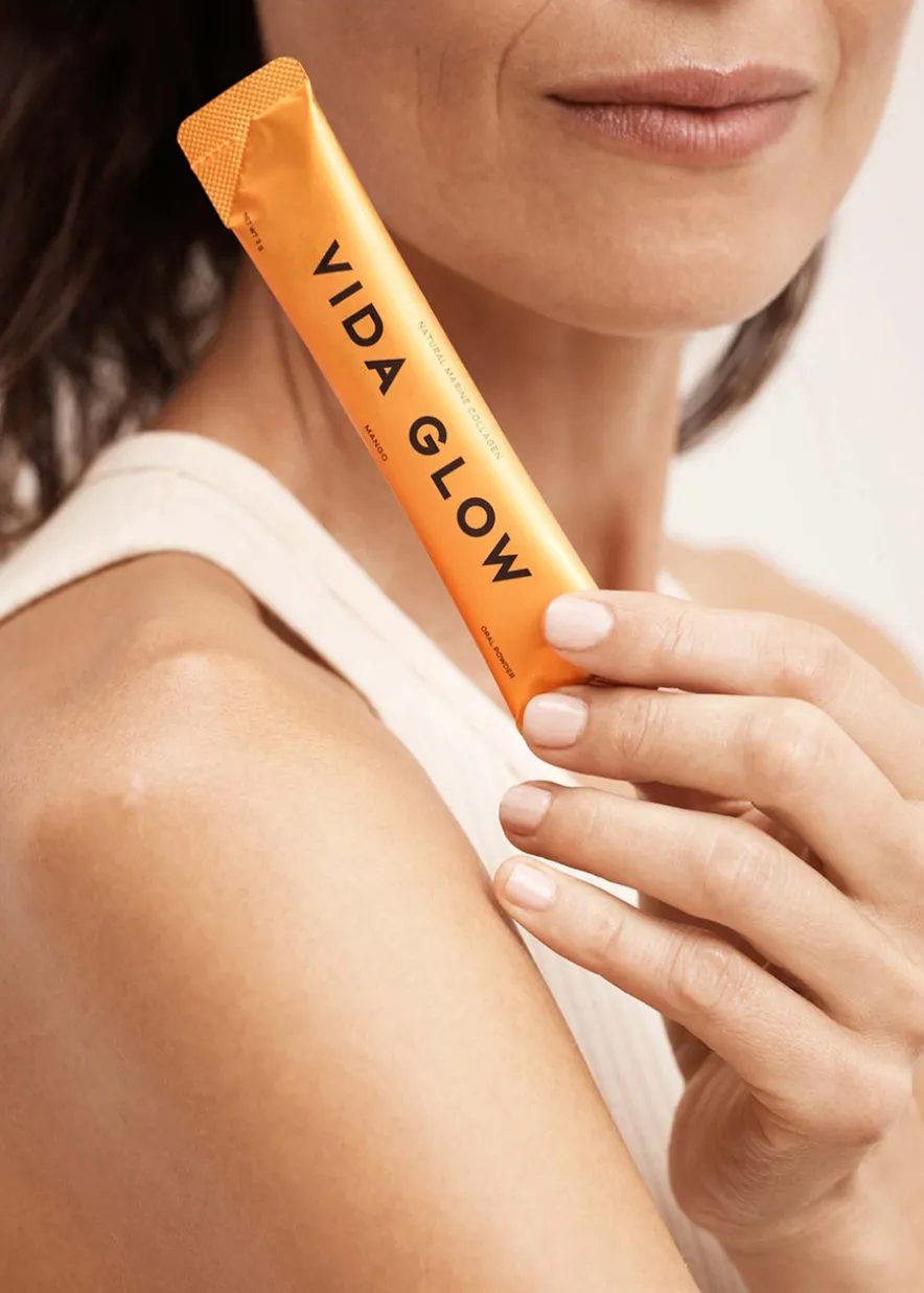 Natural Marine Collagen Sachets Mango