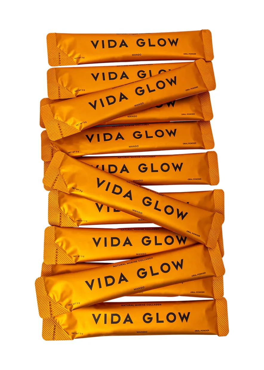 Natural Marine Collagen Sachets Mango