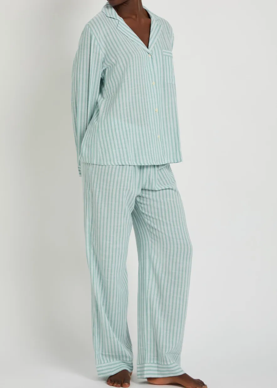 Nautico woven pyjama set