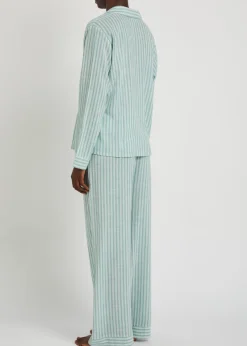 Nautico woven pyjama set