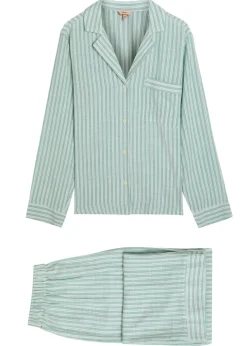 Nautico woven pyjama set