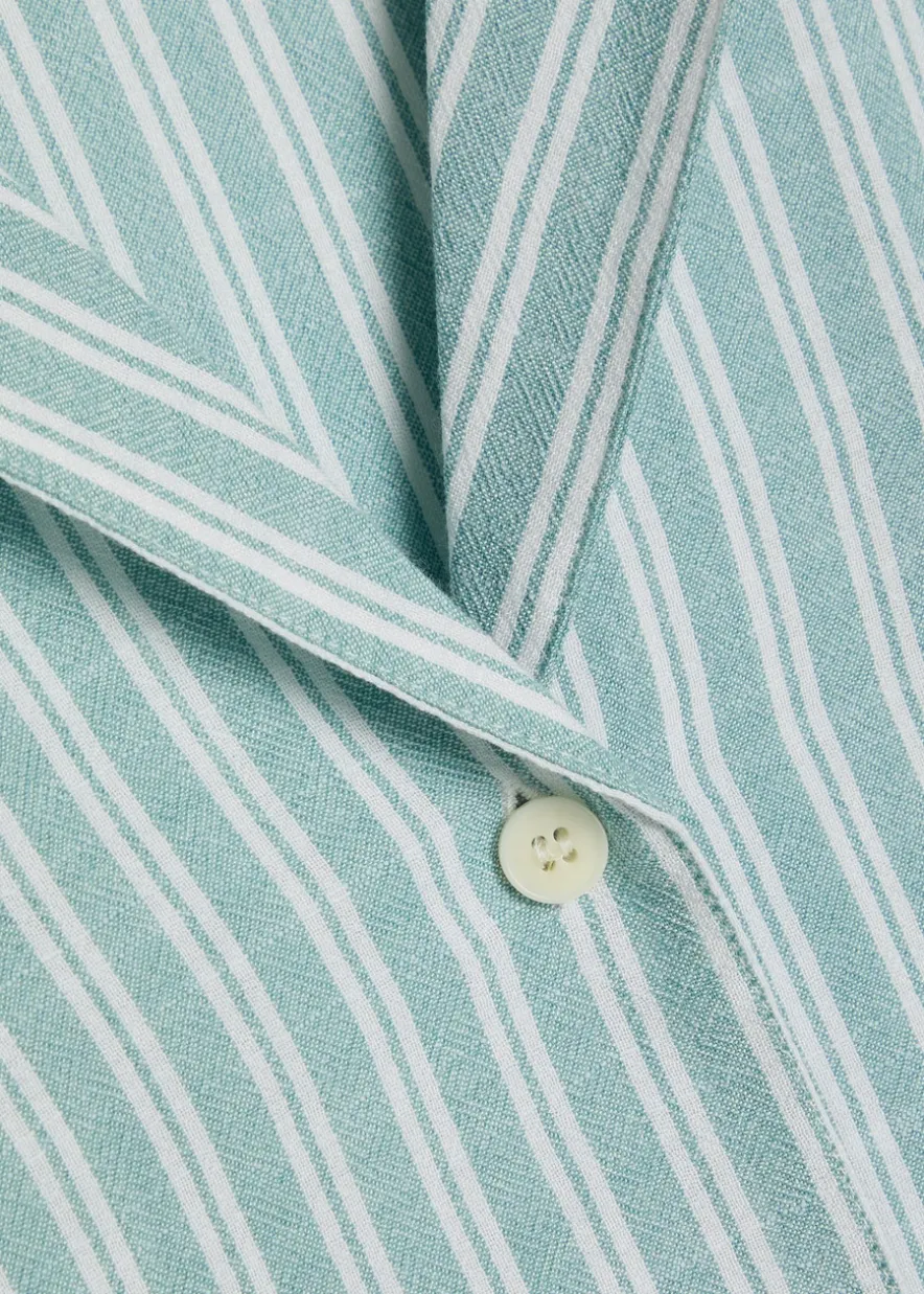 Nautico woven pyjama set