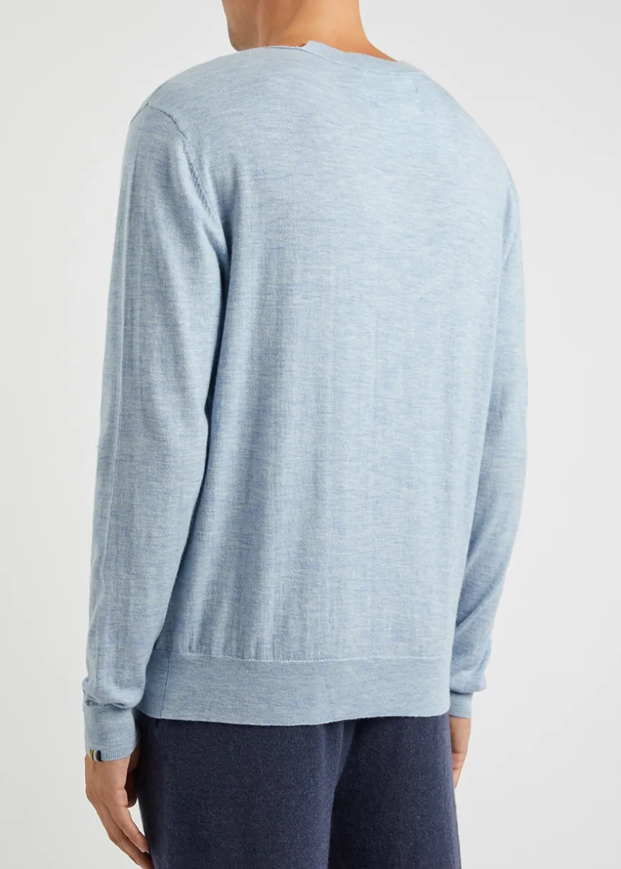 N°233 Class cashmere-blend jumper