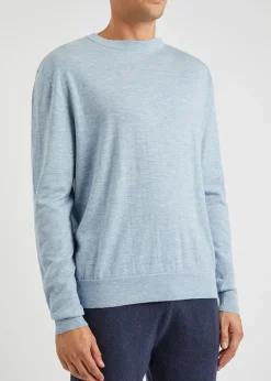 N°233 Class cashmere-blend jumper