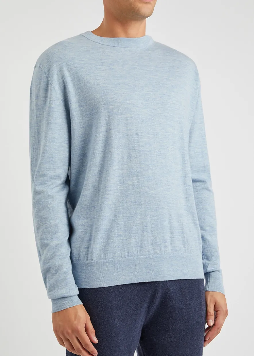 N°233 Class cashmere-blend jumper