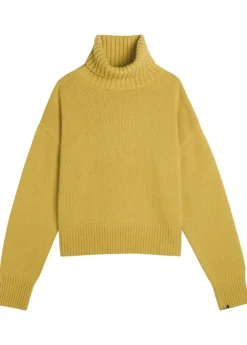 N°434 Crop Xtra roll-neck cashmere jumper