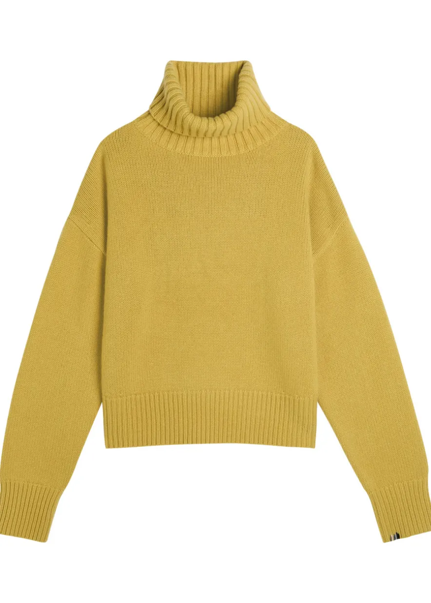 N°434 Crop Xtra roll-neck cashmere jumper
