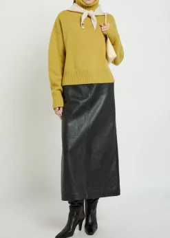 N°434 Crop Xtra roll-neck cashmere jumper