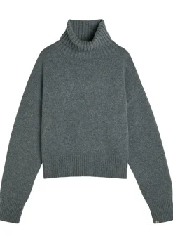 N°434 Crop Xtra roll-neck cashmere jumper