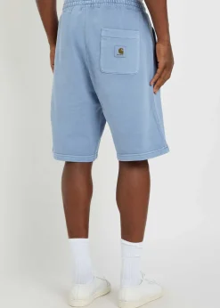 Nelson logo cotton shorts