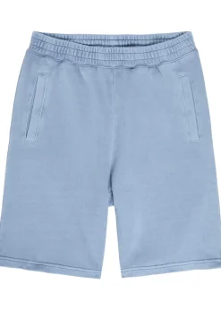 Nelson logo cotton shorts