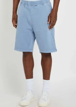 Nelson logo cotton shorts