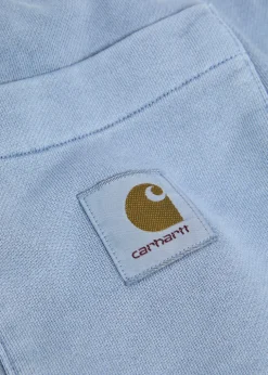 Nelson logo cotton shorts