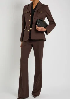 Nelson wool jacket