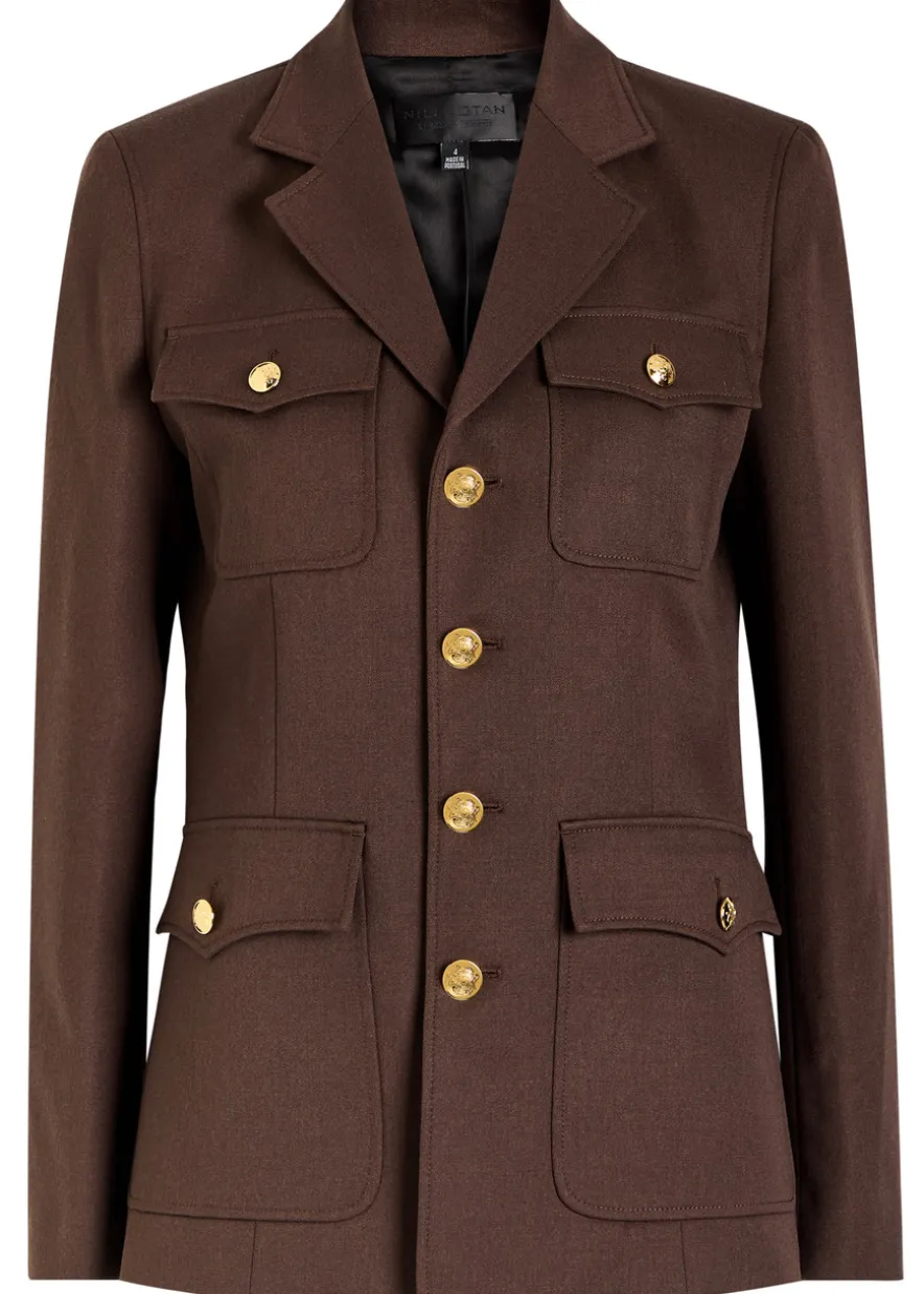 Nelson wool jacket