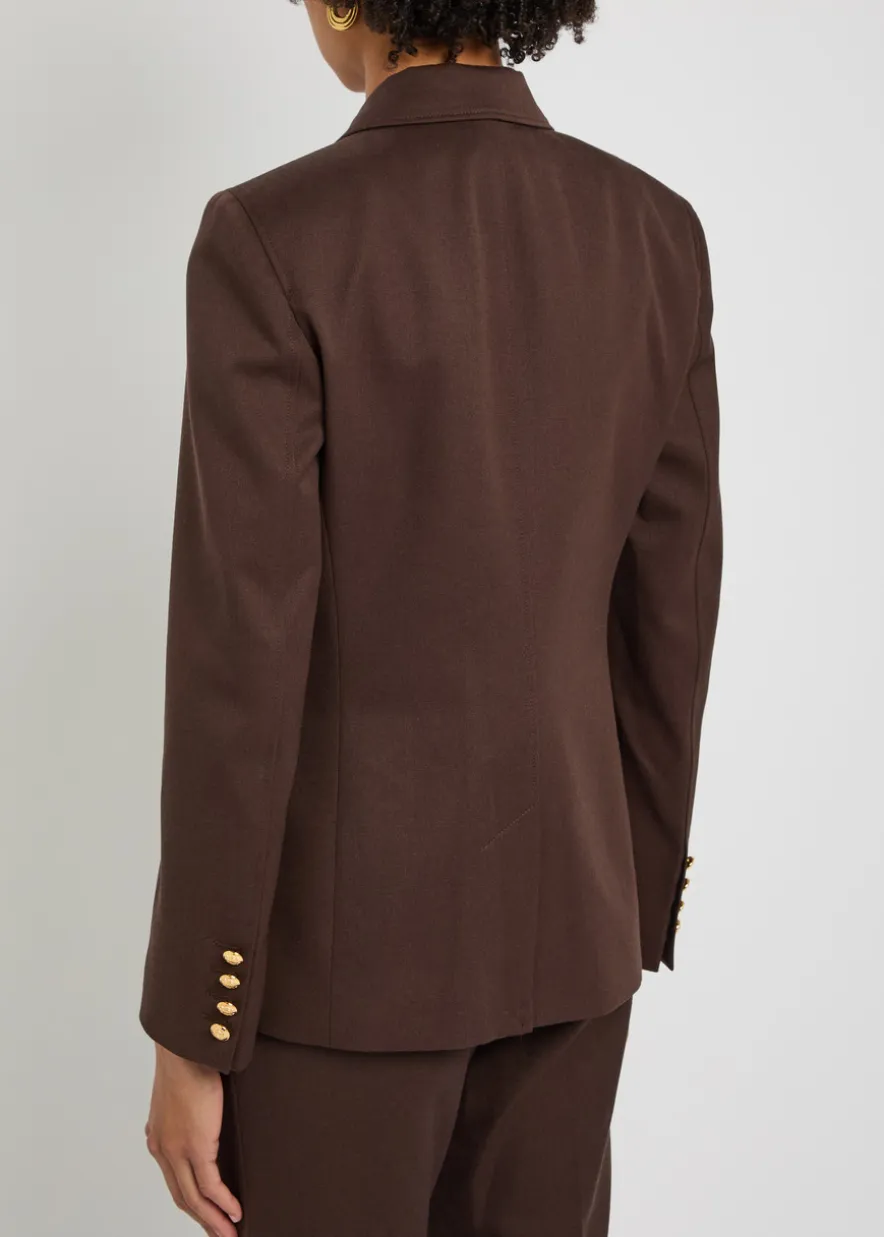 Nelson wool jacket
