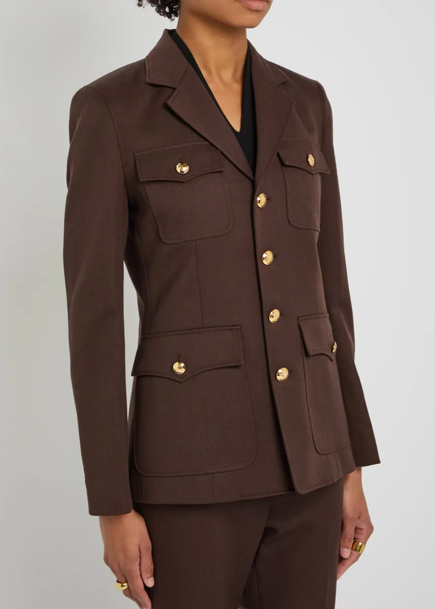 Nelson wool jacket