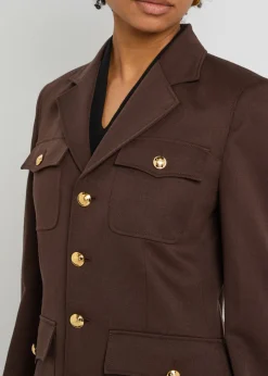 Nelson wool jacket