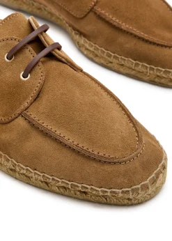 Nemo T suede espadrille loafers