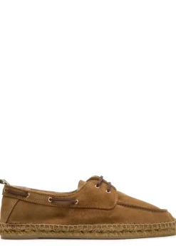 Nemo T suede espadrille loafers