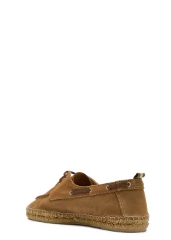 Nemo T suede espadrille loafers