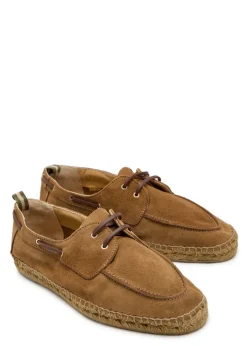 Nemo T suede espadrille loafers