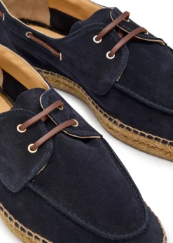 Nemo T suede espadrille loafers