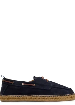 Nemo T suede espadrille loafers