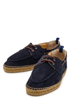 Nemo T suede espadrille loafers