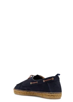 Nemo T suede espadrille loafers