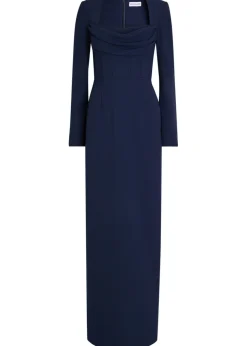 Nemy crepe maxi dress