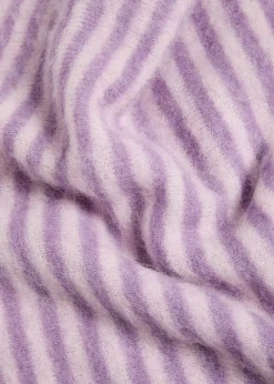 Nenybay striped brushed-knit jumper