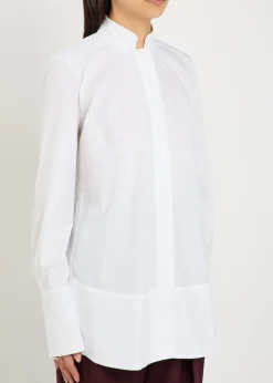 Nerhu cotton-poplin shirt